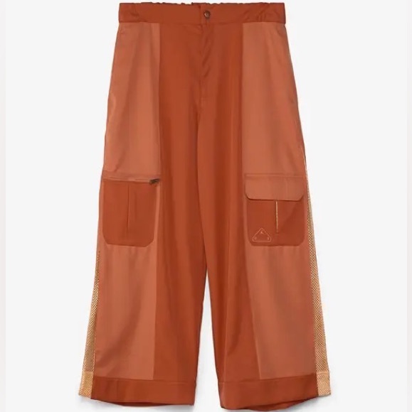Nike Pants - NWT Nike Air Jordan Women’s 23 Engineered Wide Legs Utility Pants XXL DO4508-825